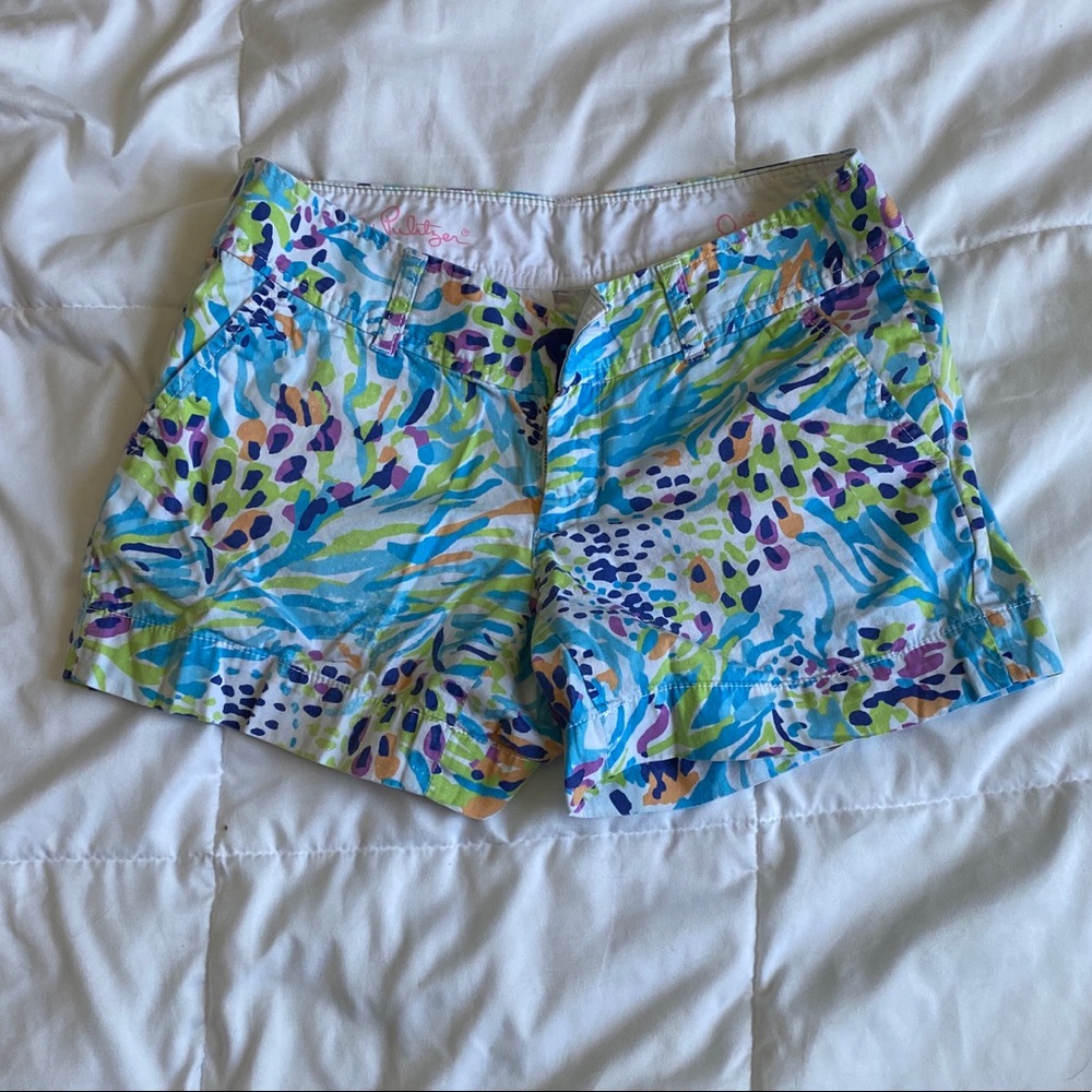 Lily Pulitzer Callahan shorts